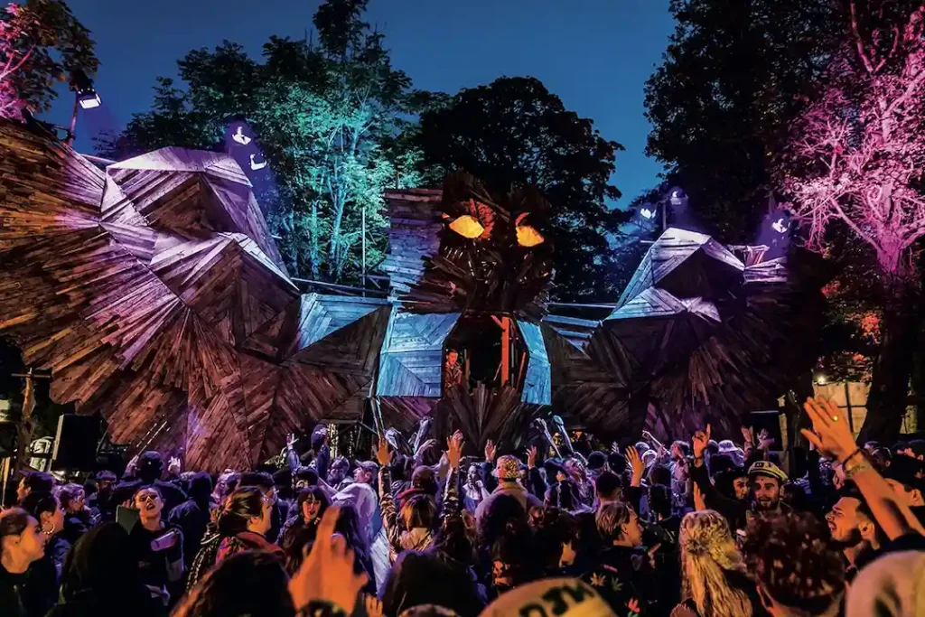 Behind Gottwood Festival