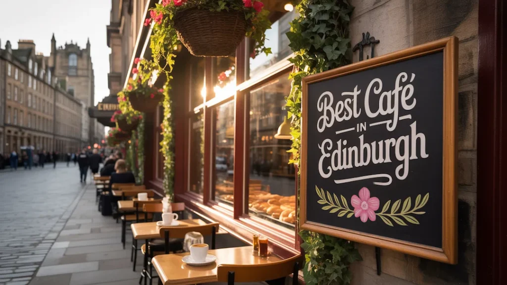 Best Cafe in Edinburgh