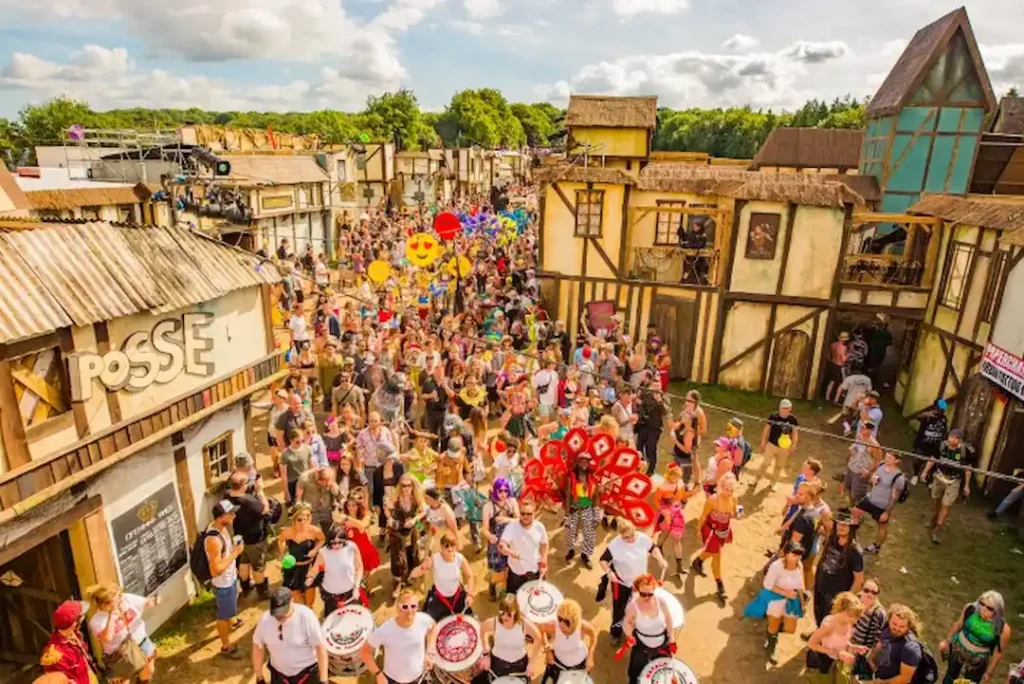 Boomtown Festival Different