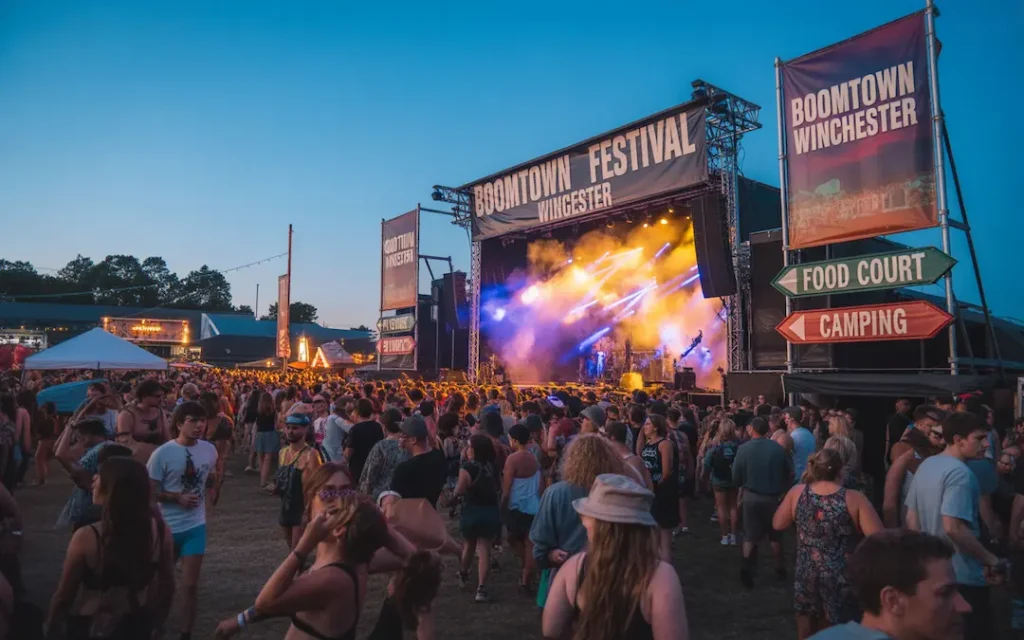 Boomtown Festival Winchester