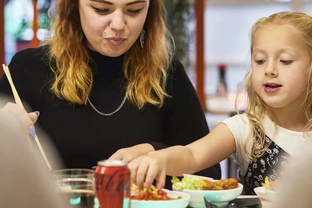 Dining Out with Children in Edinburgh