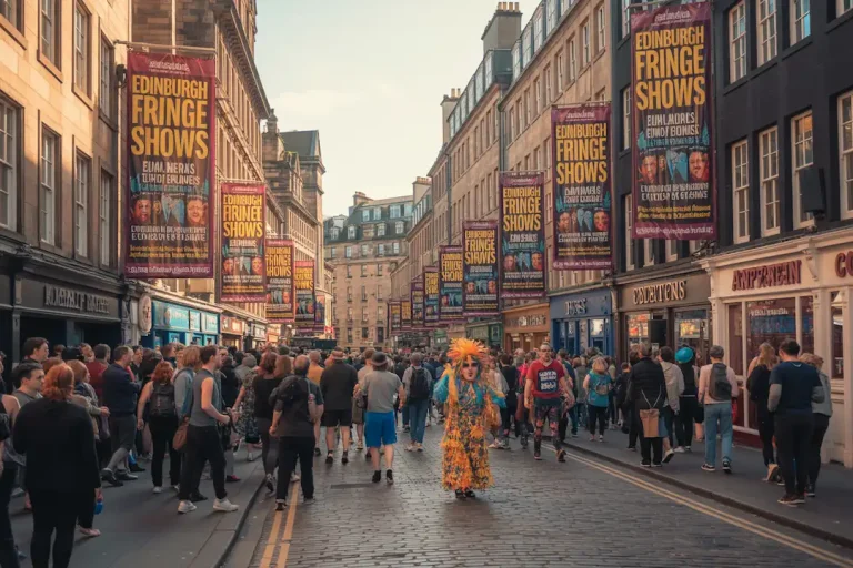 Edinburgh Fringe Shows