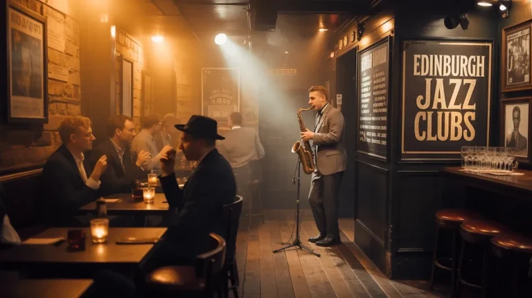 Edinburgh Jazz Clubs