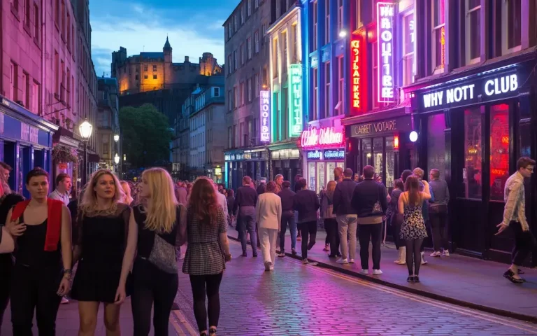 Edinburgh Nightclubs