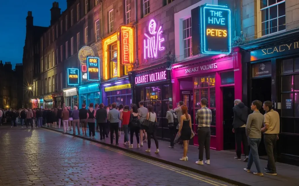 Edinburgh Nightclubs Today