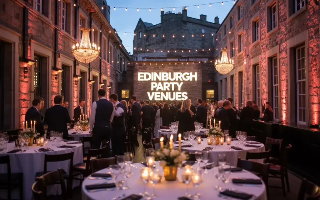 Edinburgh Party Venues