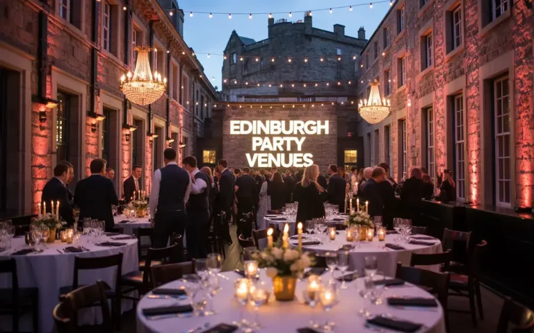 Edinburgh Party Venues