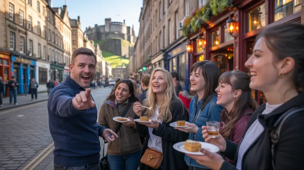 Edinburgh food tours