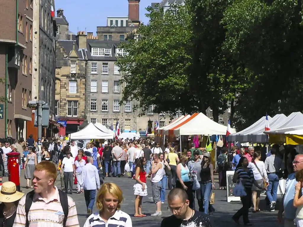 Edinburgh’s Food Markets