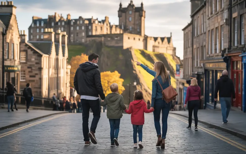 Family Things to do in Edinburgh