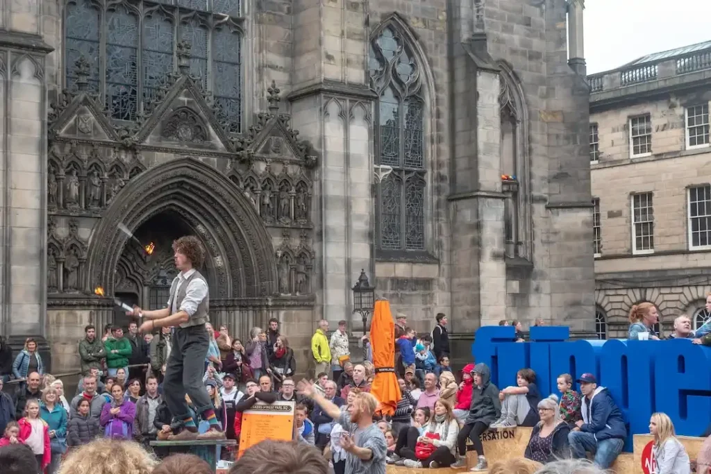 Festival Takes Place