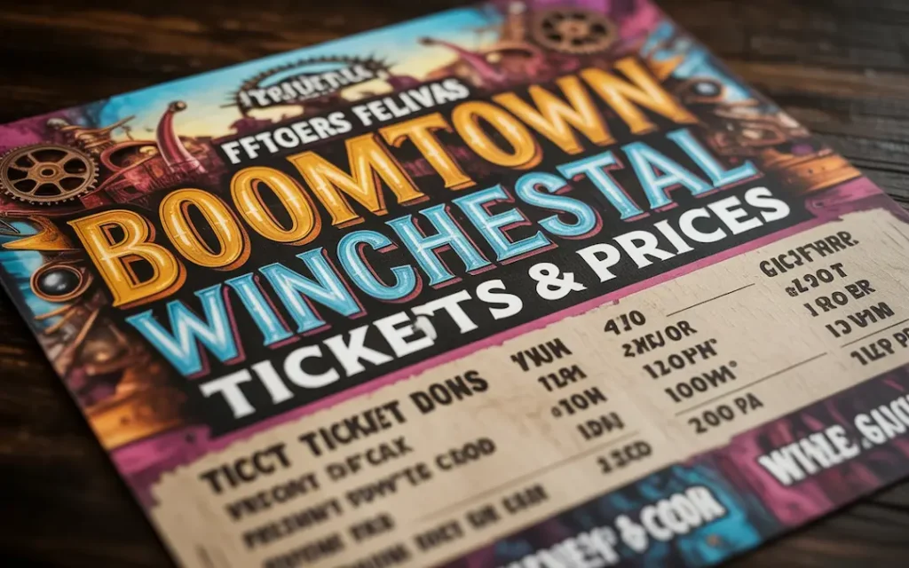 Festival Winchester Tickets & Prices