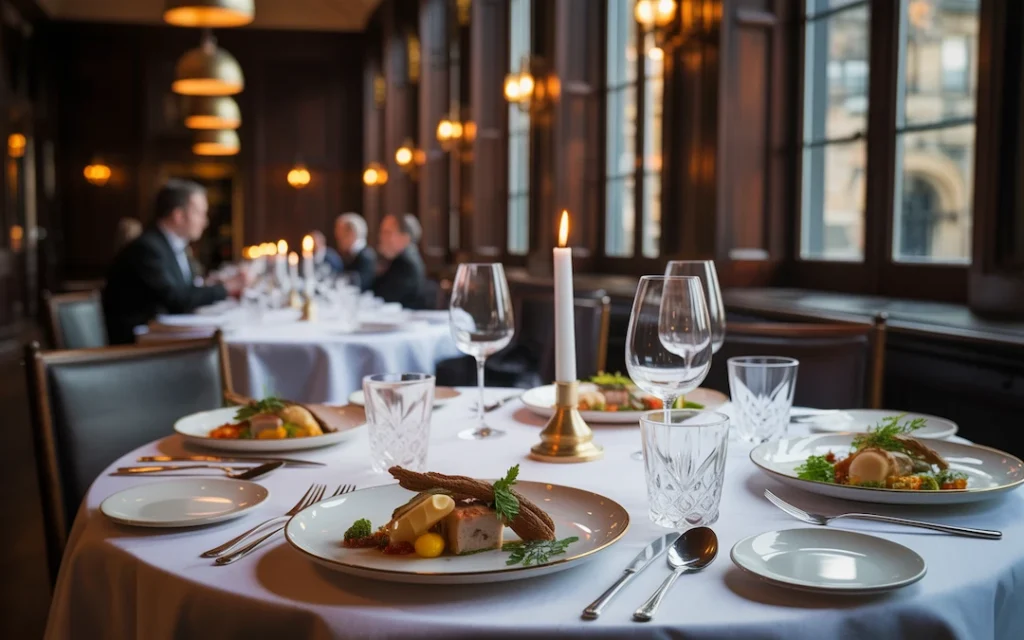 Fine Dining in Edinburgh