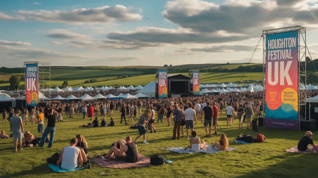 History of Houghton Festival UK