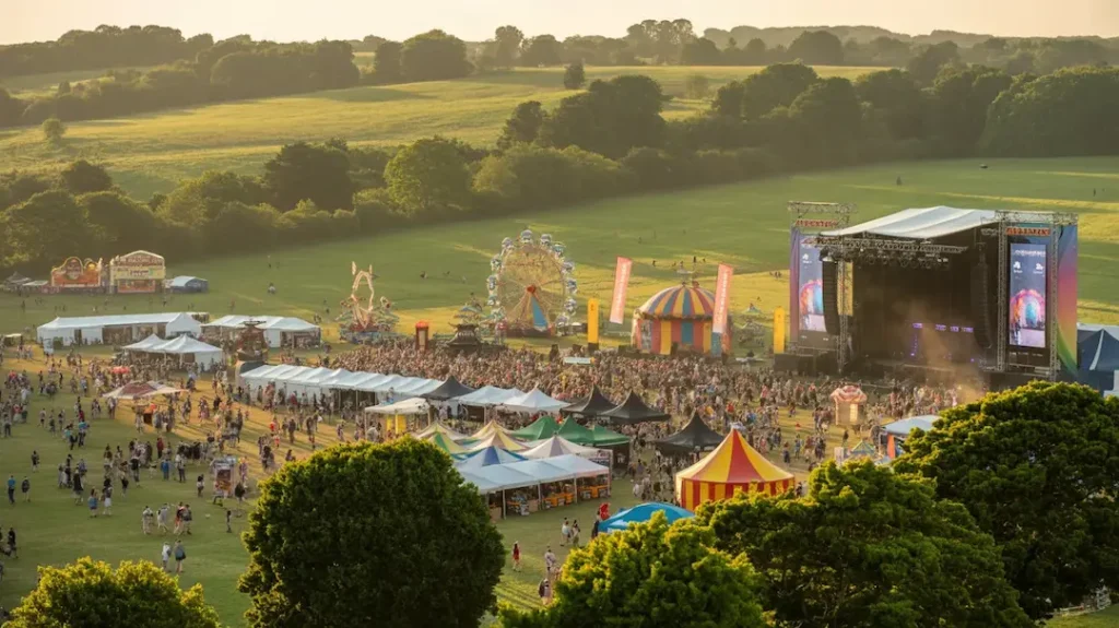 Houghton Festival Location
