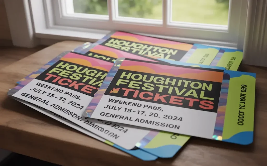 Houghton Festival Tickets