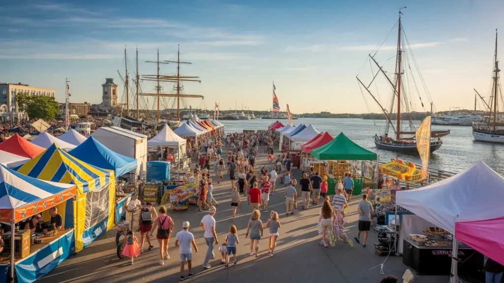Overview of Portsmouth Festival