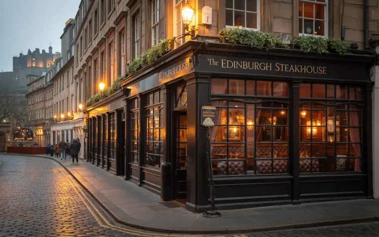 Steakhouse in Edinburgh