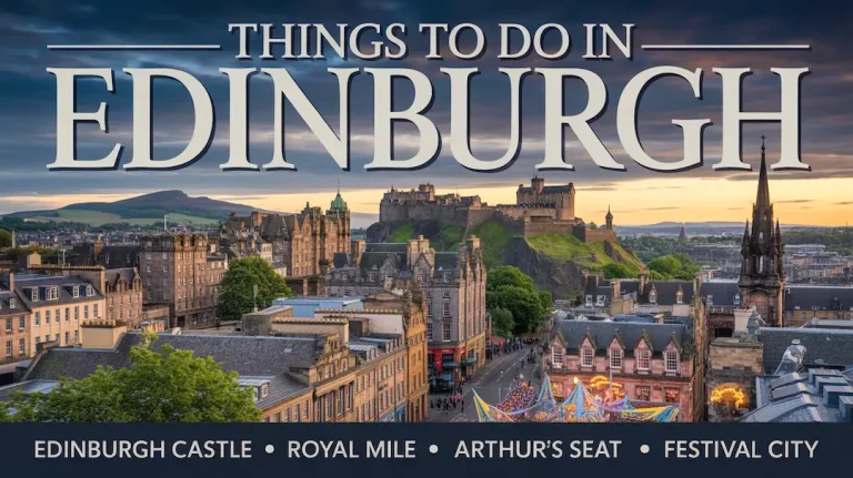 Things to do in Edinburgh