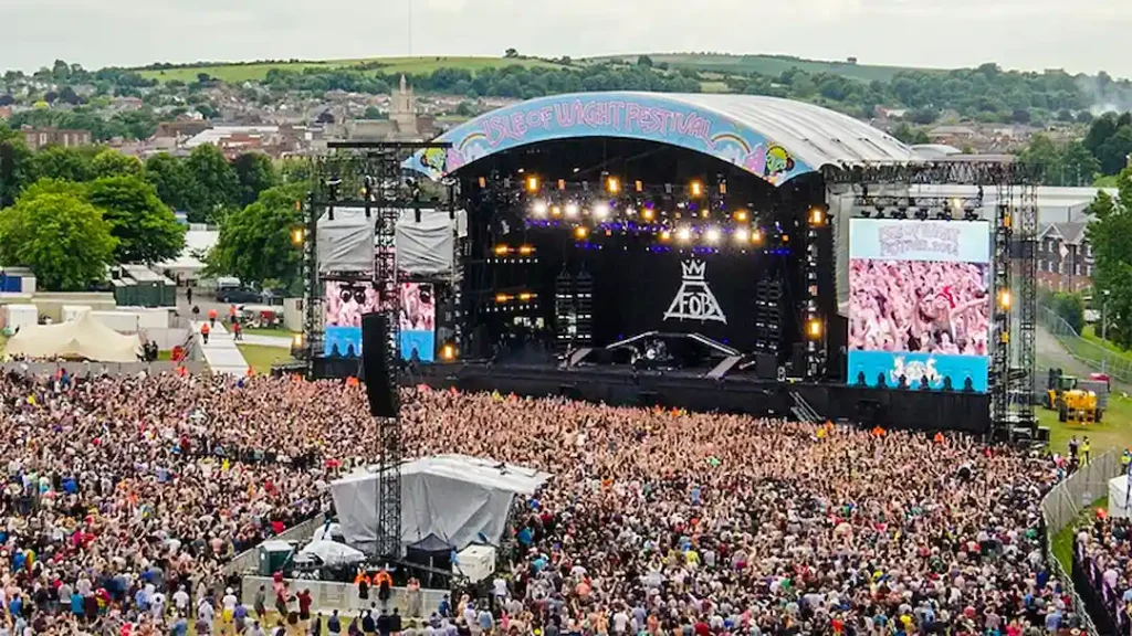 Ticketing for Isle of Wight Festival