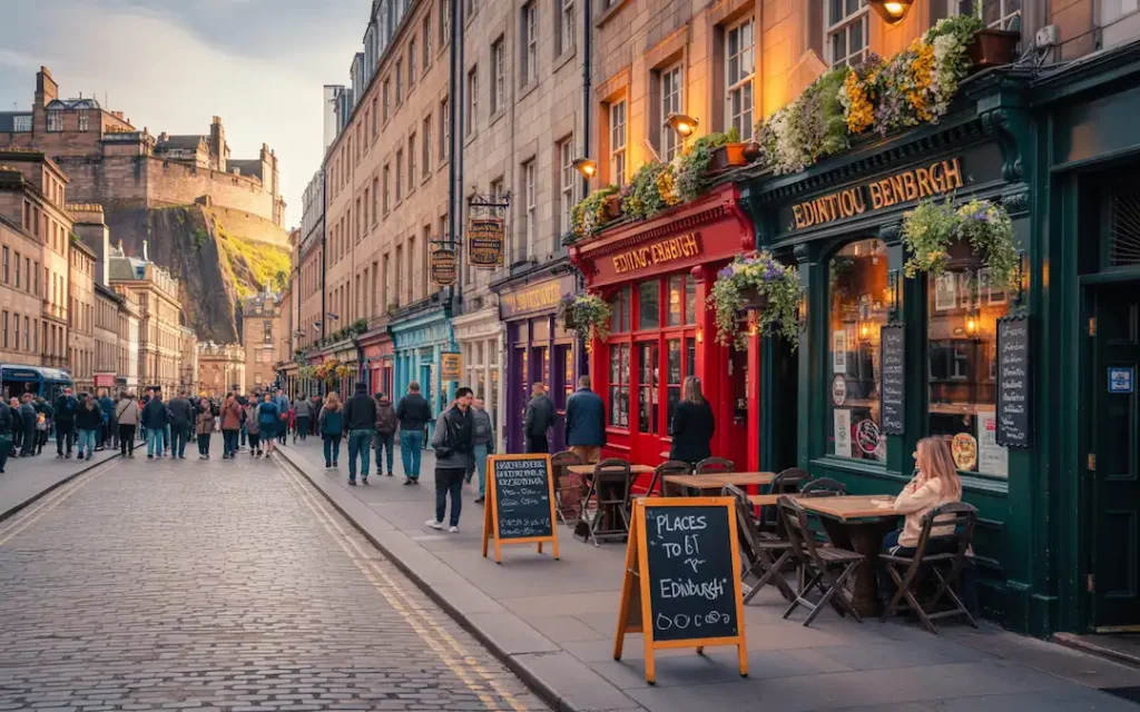 Top Restaurants in Edinburgh