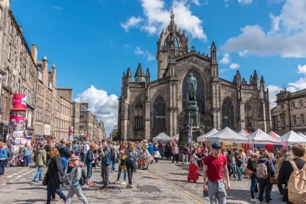 Walking Tours in Edinburgh