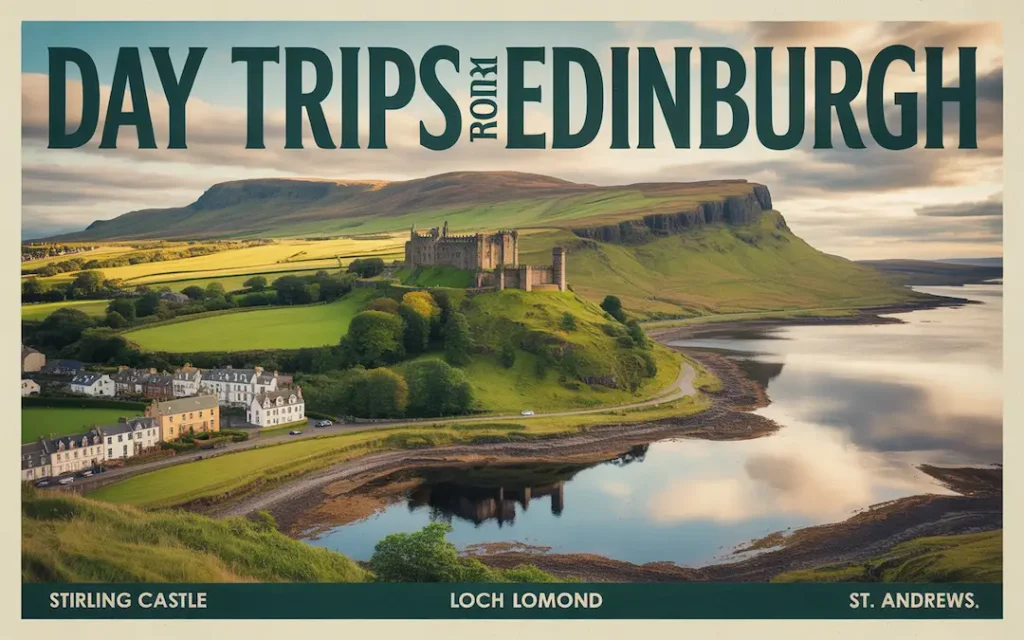 day trips from Edinburgh
