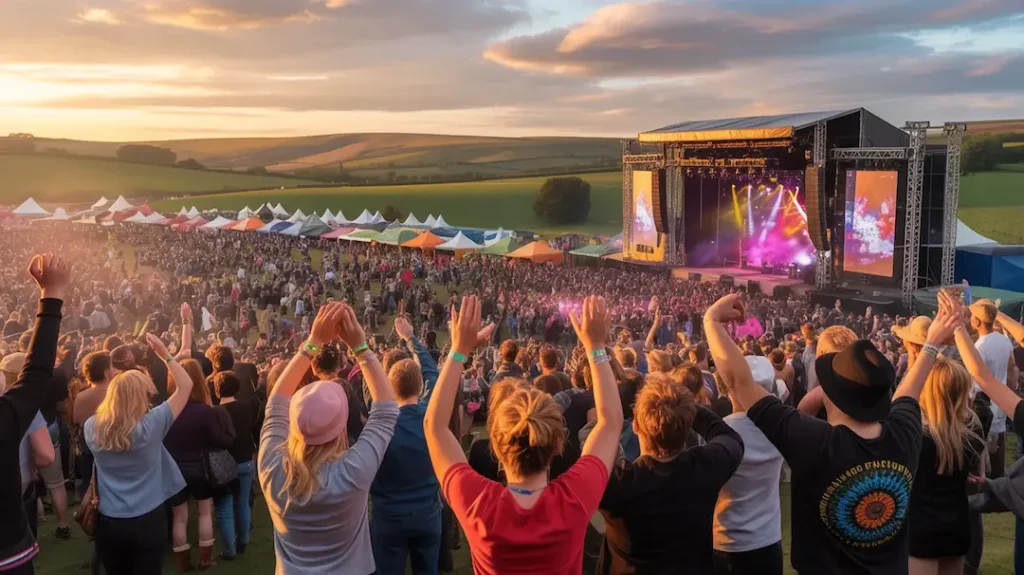 music festivals UK