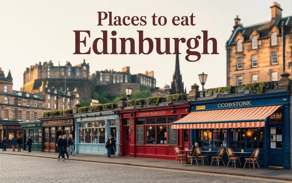 places to eat Edinburgh