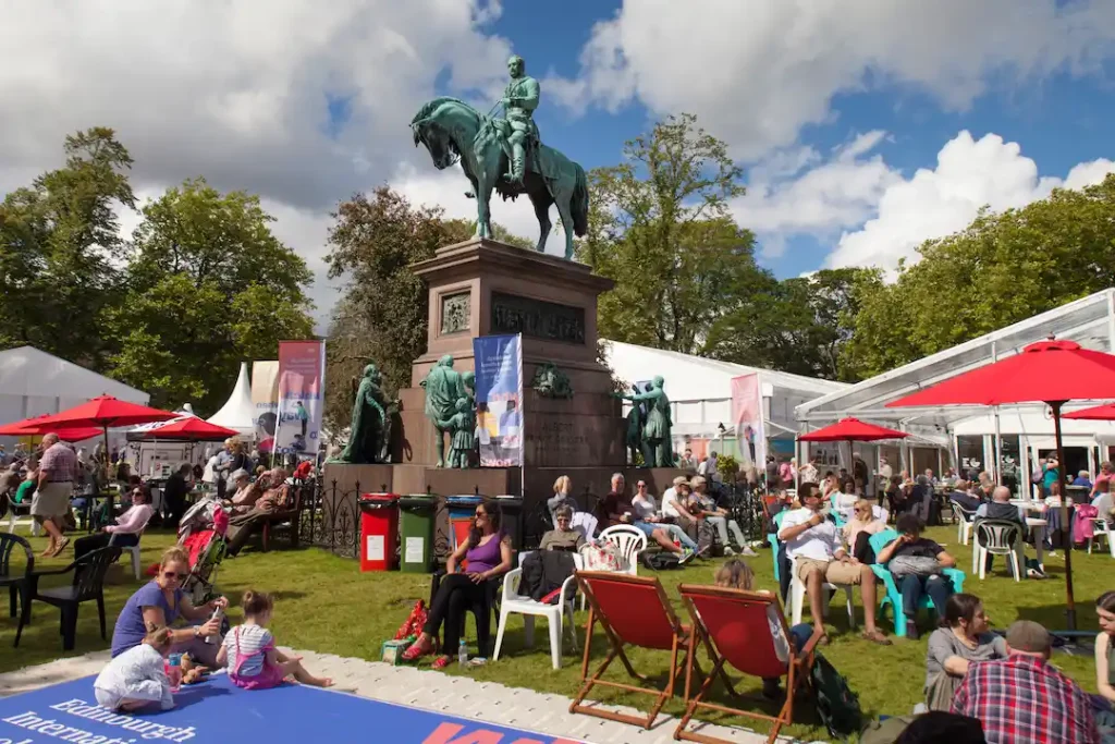 Edinburgh Book Festival So Special