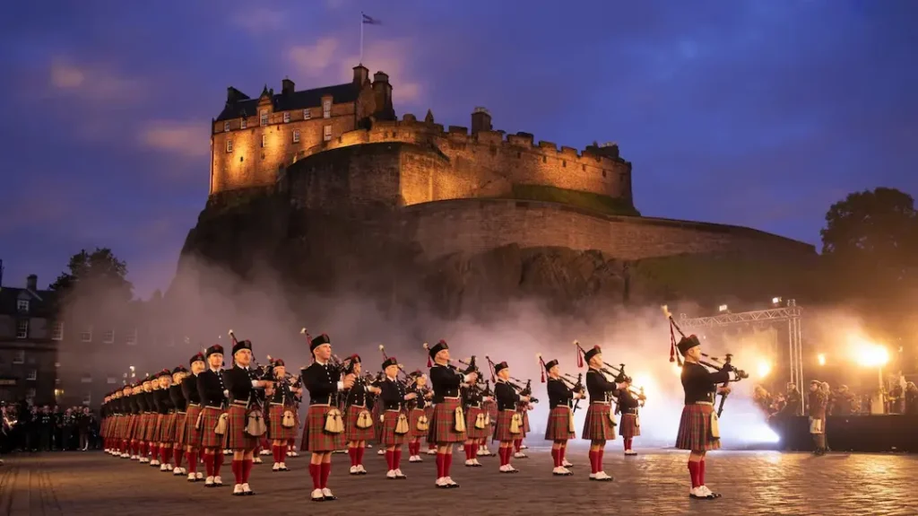 Edinburgh Castle Tattoo