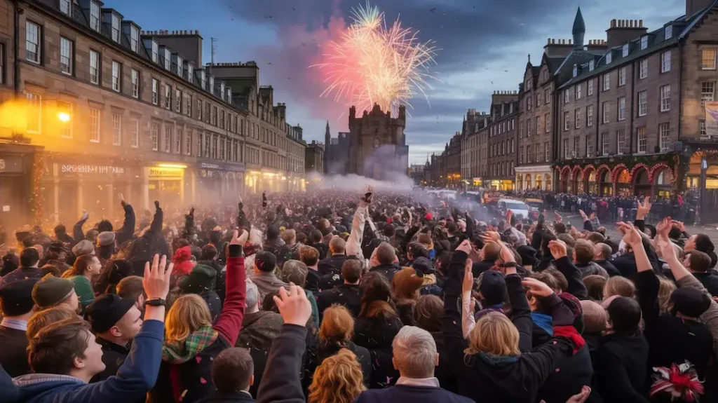 Edinburgh Hogmanay Street Party