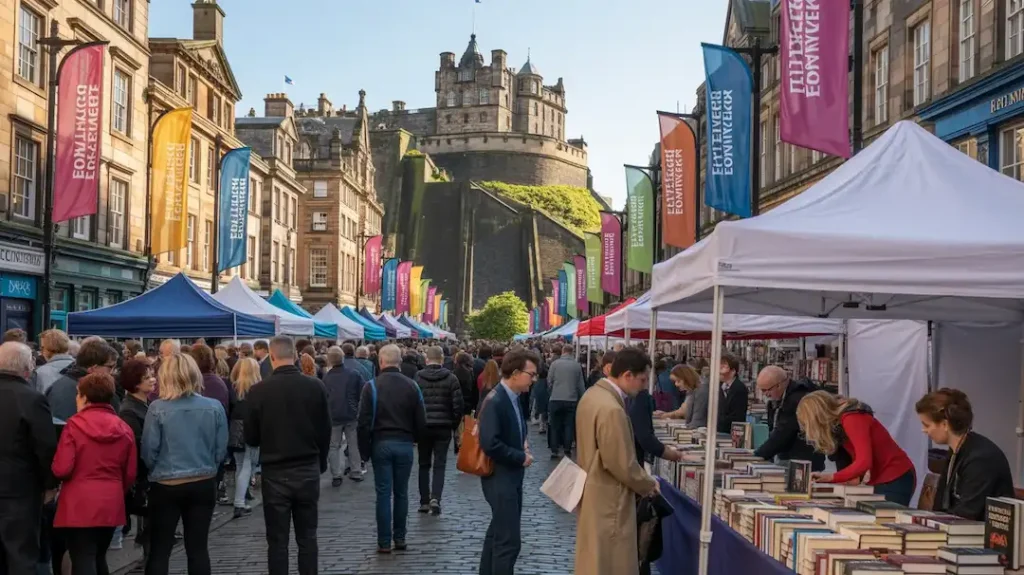 Edinburgh Literary Festival is a Must-Visit