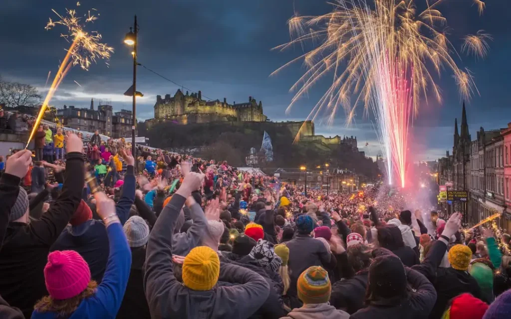 Edinburgh New Year Street Party