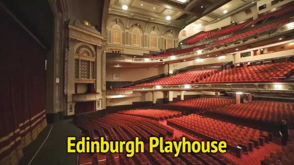 Edinburgh Playhouse Is So Popular