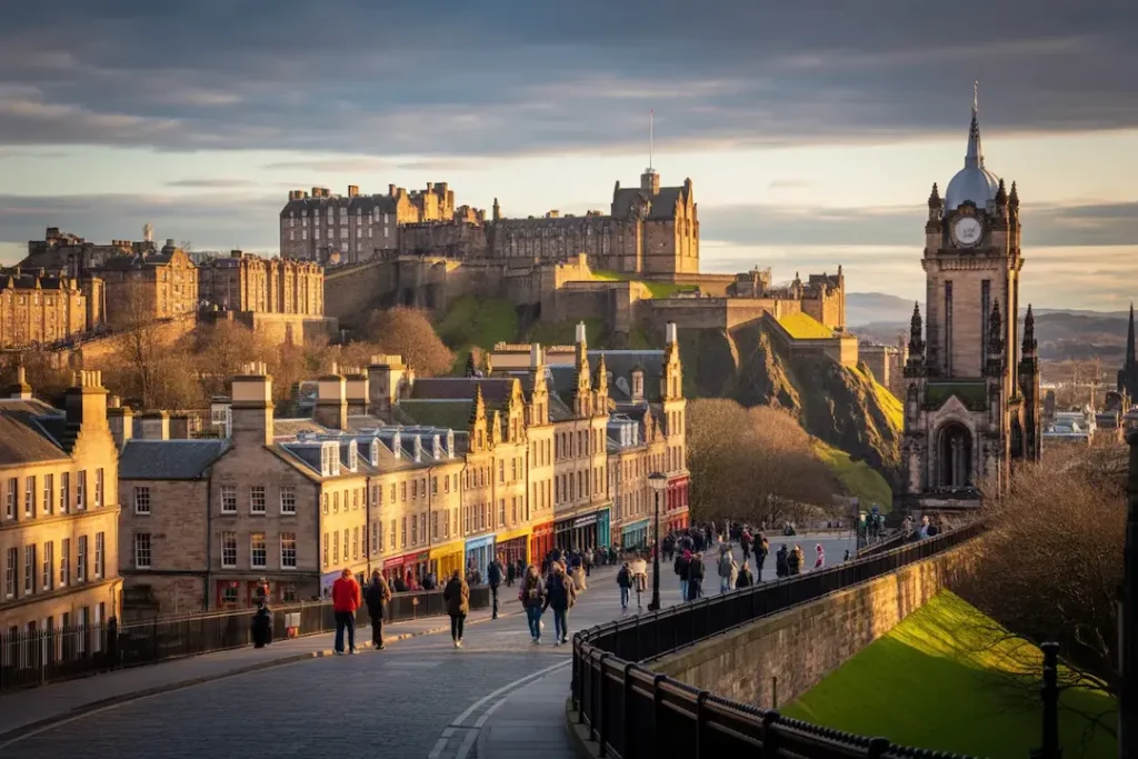Edinburgh tourist attractions