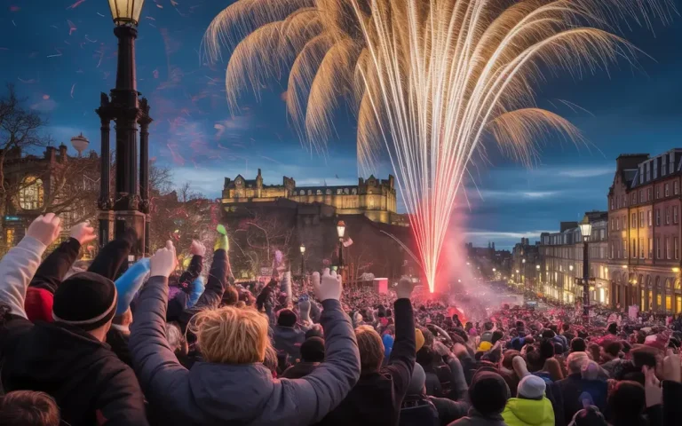 Edinburghs Hogmanay