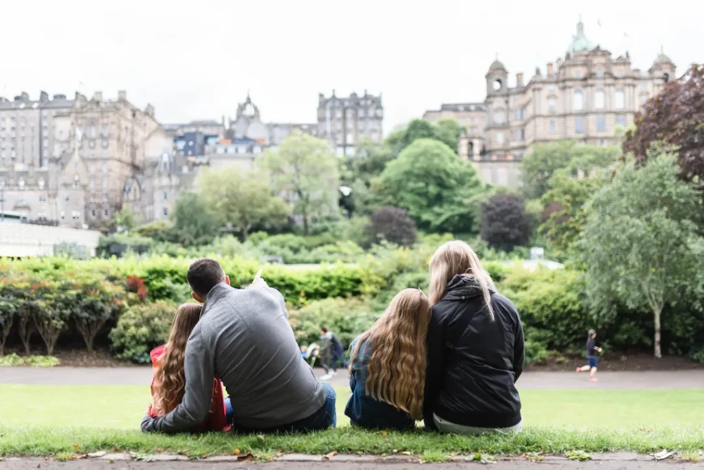 Family Activities in Princes Street Gardens