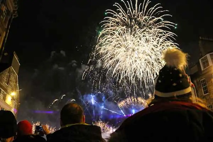 Hogmanay Edinburgh Tickets