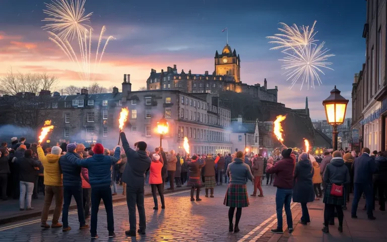 Hogmanay Scotland