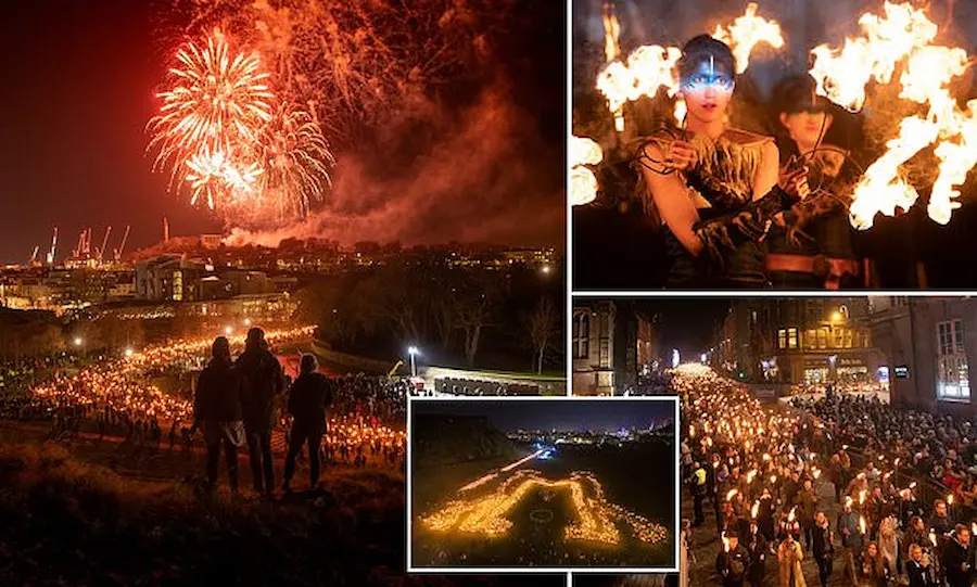 Hogmanay Scotland vs Edinburghs Hogmanay