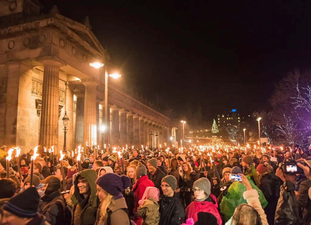 Origins of Hogmanay in Norse and Celtic Traditions