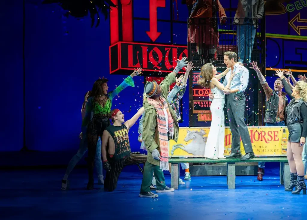 Performances at Edinburgh Playhouse
