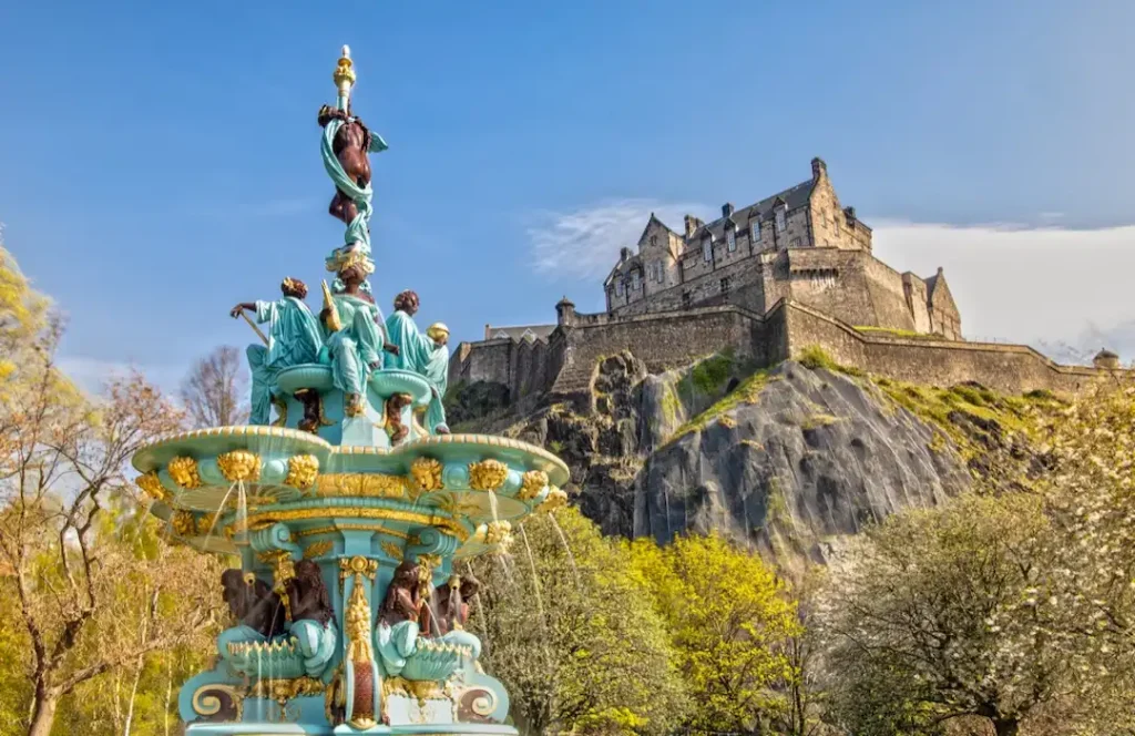 Princes Street Gardens Edinburgh