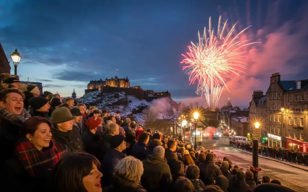 What Is Hogmanay Scotland