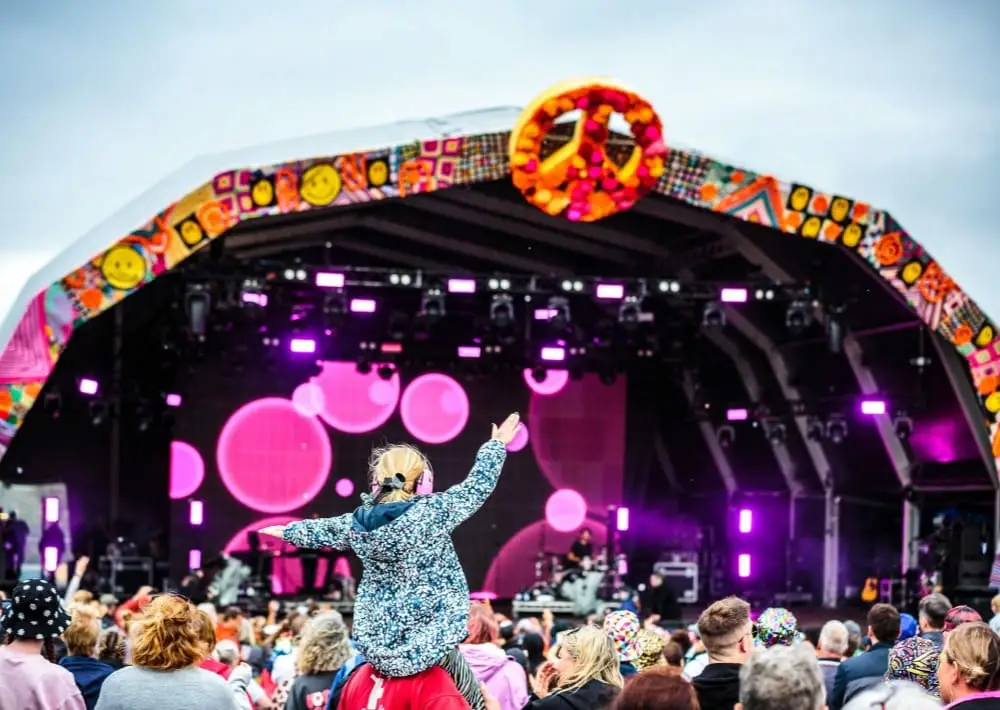 Activities and Entertainment at Camp Bestival