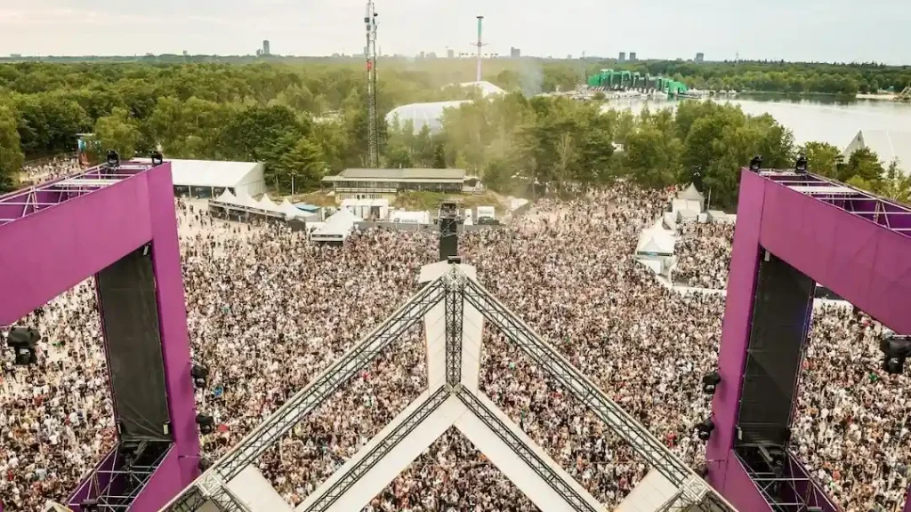 Awakenings Festival Lineup by Day