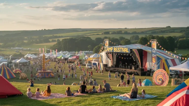 Camp Bestival Dorset