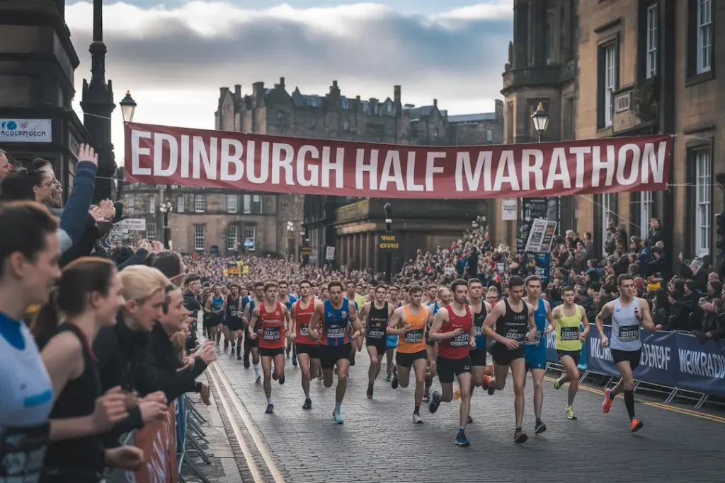 Edinburgh Half Marathon