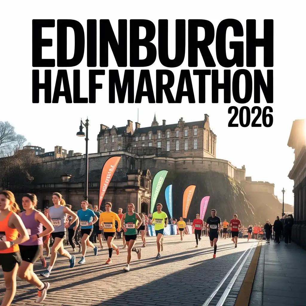 Edinburgh Half Marathon 2026